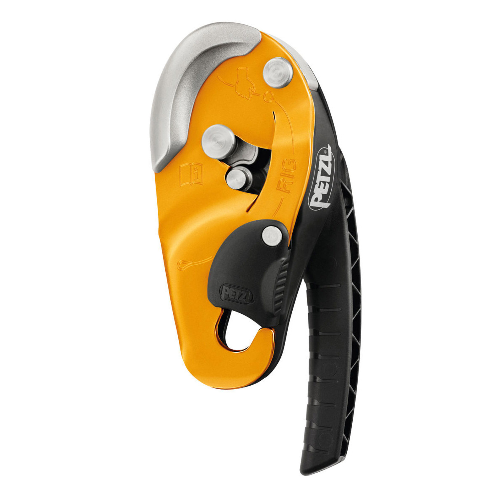 PETZL, Descender Rig, Compact self-braking descender Image
