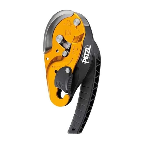 PETZL, I'd S Descender, Self-Braking Descender with Anti-Panic Function Image