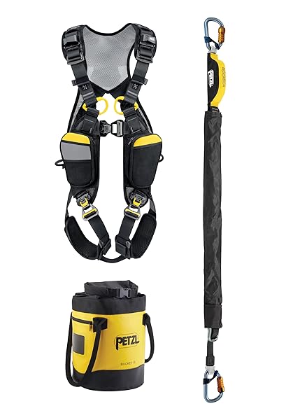 PETZL Newton EasyFit Mobile Elevated Work Platform Fall Arrest Kit Image
