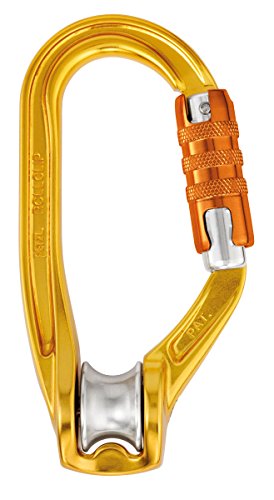 PETZL - ROLLCLIP A, Pulley-Carabiner, Triact-Lock Image