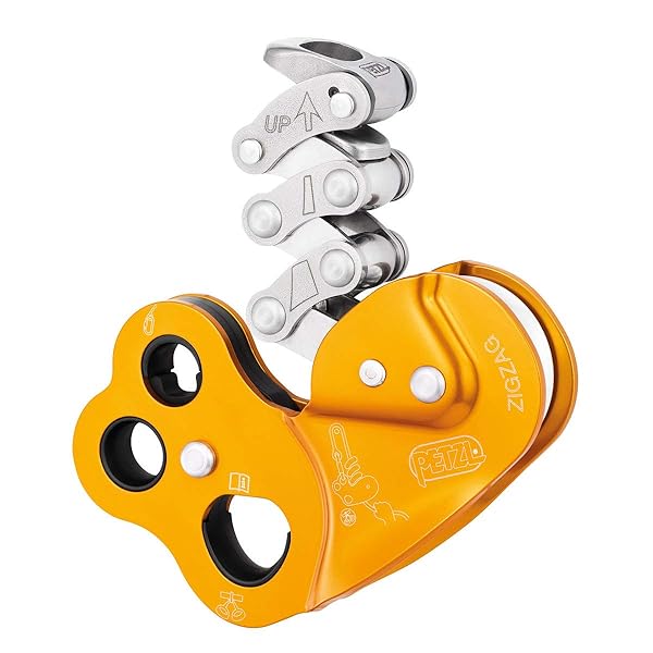 PETZL Zigzag Descender for Arborists D022AA00 Image