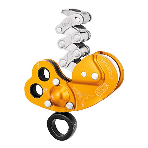 Petzl Zigzag Plus Descender for Arborists D022BA00 Image